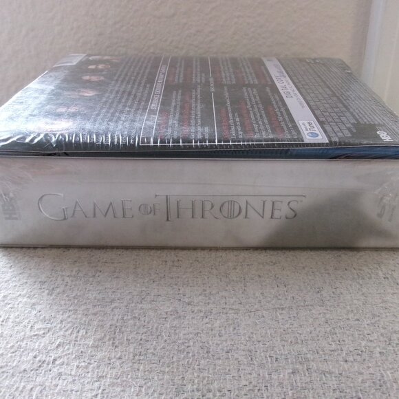 Game of Thrones Complete Season 3 on Blu-Ray and Digital DVD - New, Unopened - Picture 5 of 6